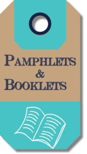 Pamphlets & Booklets - Web